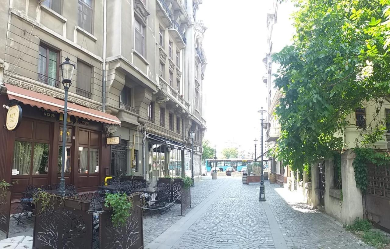Nice Studio In Old Town Bucureşti Eksteriør bilde