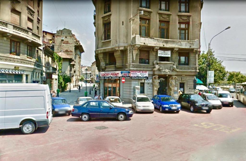 Nice Studio In Old Town Bucureşti Eksteriør bilde